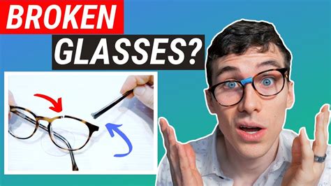 how to fix unbalanced glasses.